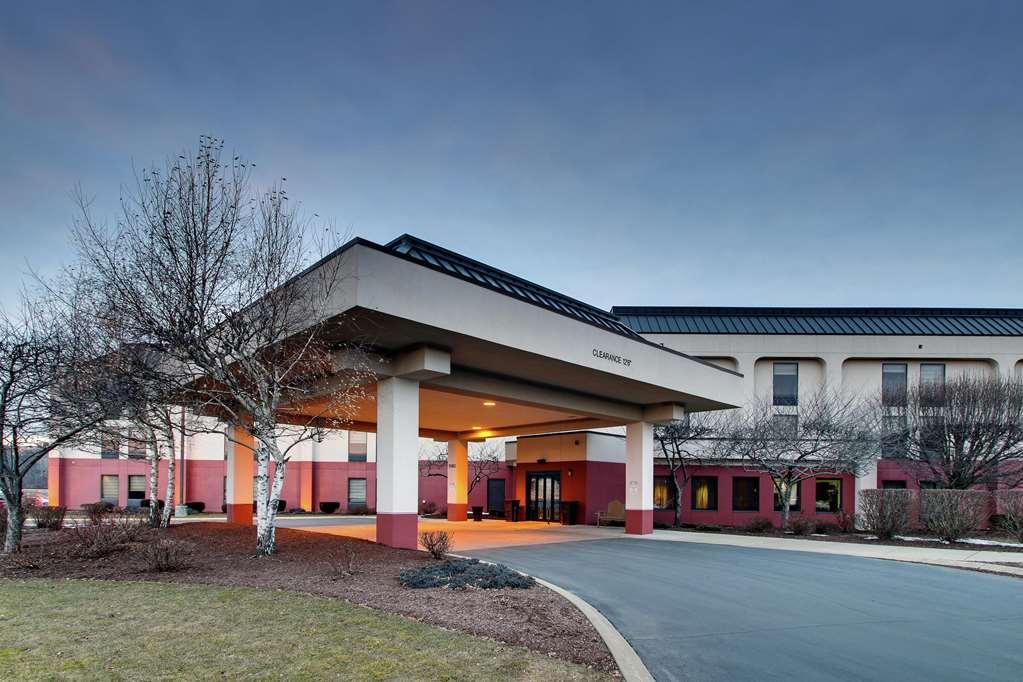 Hampton Inn Dubois Exteriör bild