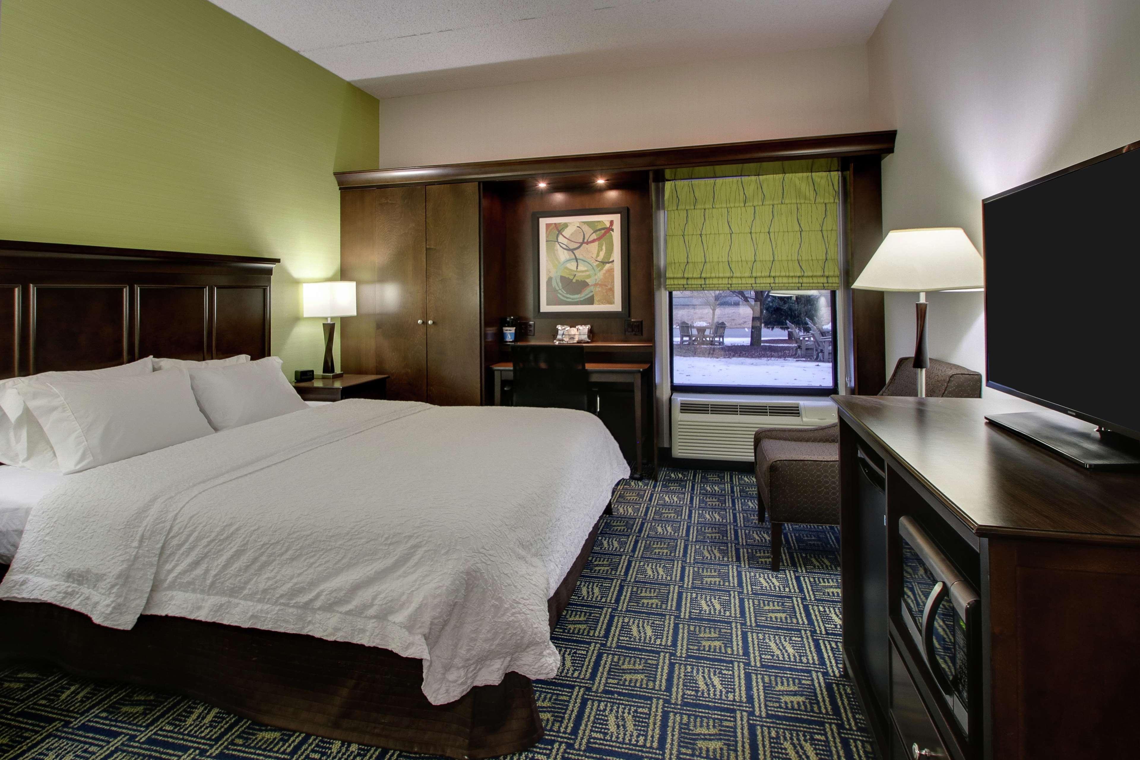 Hampton Inn Dubois Exteriör bild