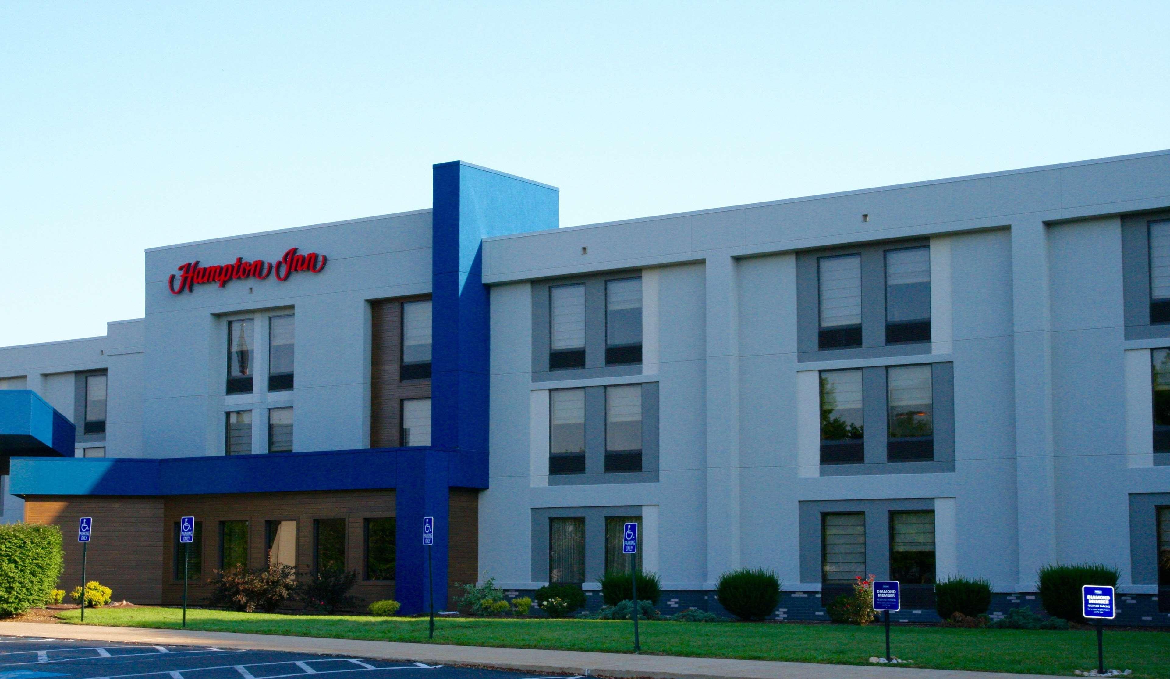 Hampton Inn Dubois Exteriör bild