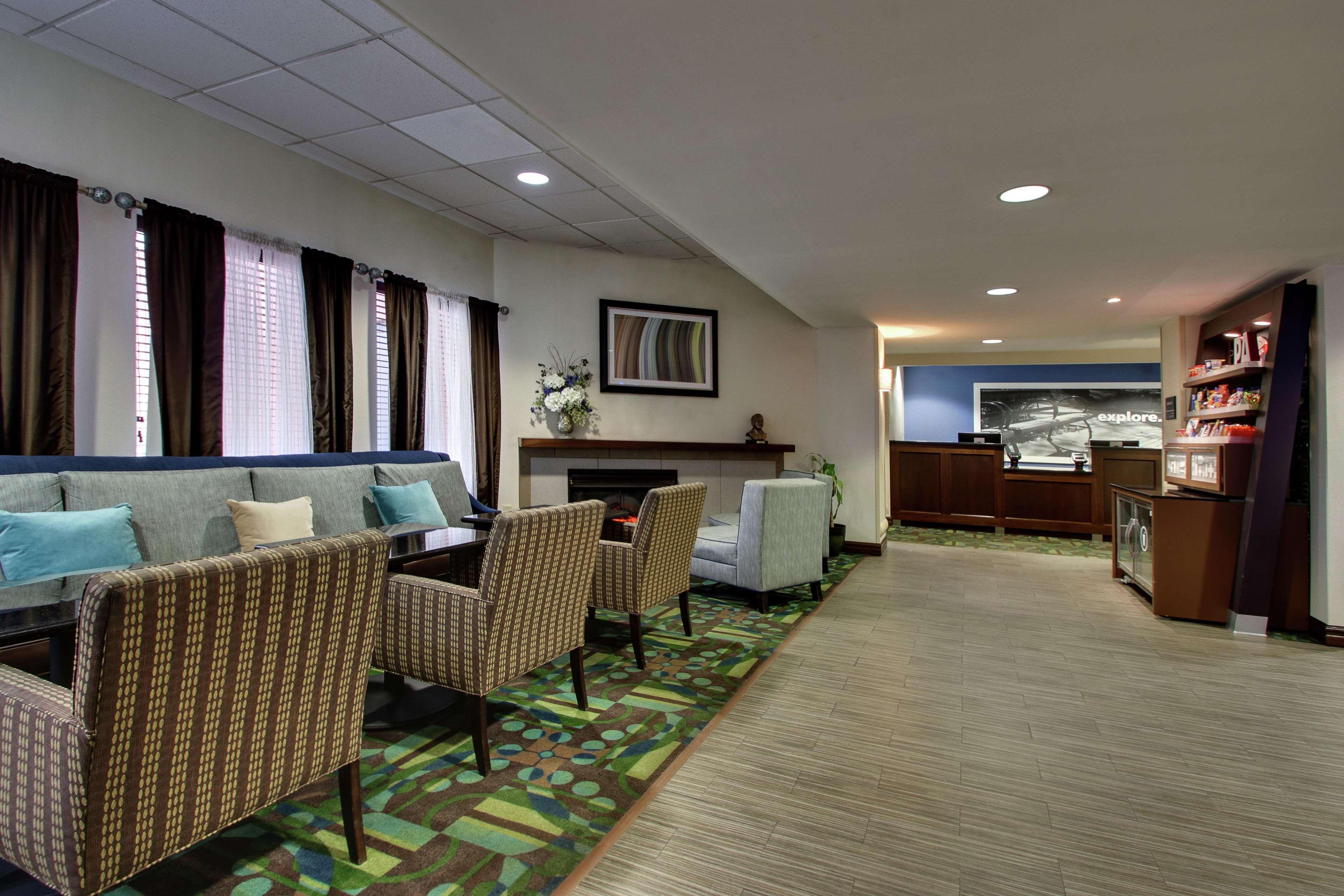 Hampton Inn Dubois Exteriör bild