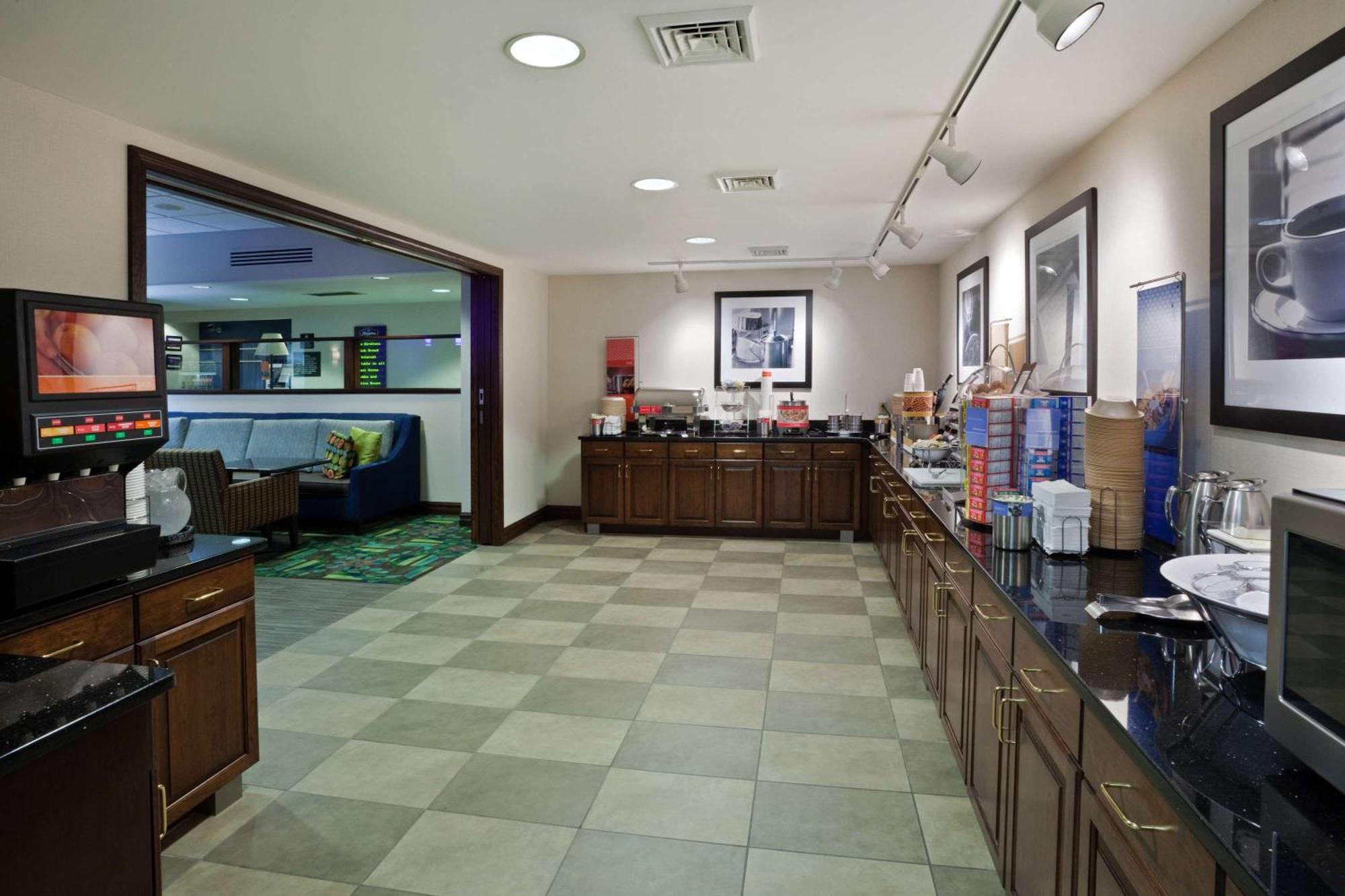 Hampton Inn Dubois Exteriör bild