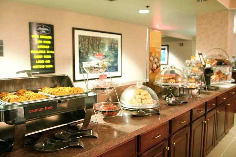 Hampton Inn Dubois Restaurang bild