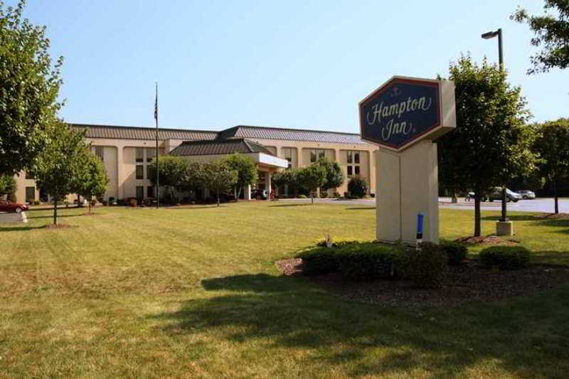 Hampton Inn Dubois Exteriör bild