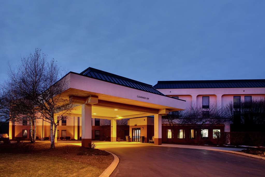 Hampton Inn Dubois Exteriör bild
