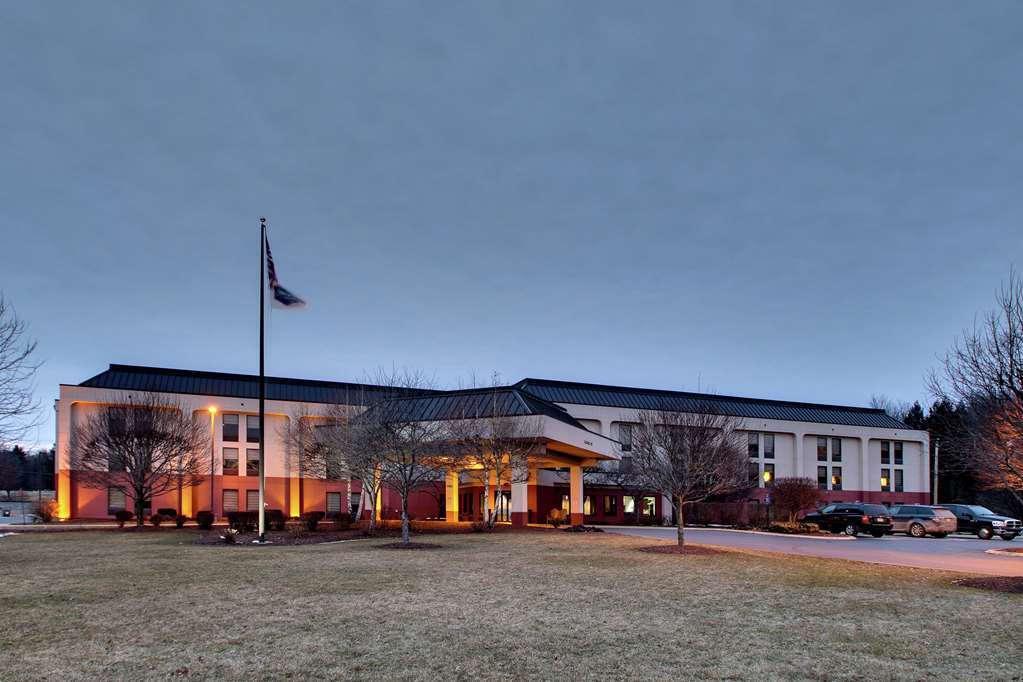 Hampton Inn Dubois Exteriör bild